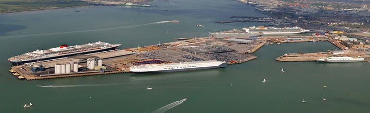 HGV con HVO en puertos de DP World Reino Unido