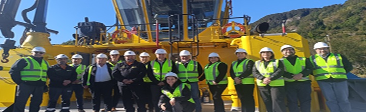 Emporcha lidera cumbre de Puertos Australes con foco en seguridad y control de cargas