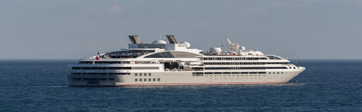 Valparaíso: recalada del crucero Le Lyrial atendido por TPS en el Sitio N°5