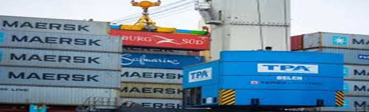 Operaciones en el terminal portuario