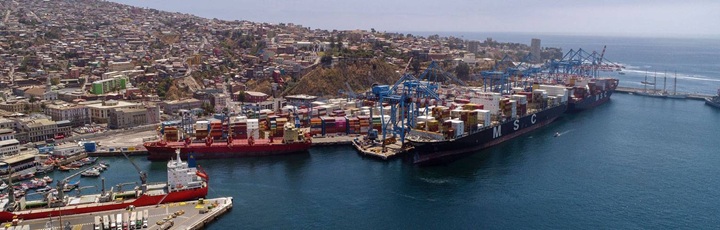 Terminal automatizado en China: grúas, patio y sistemas digitales