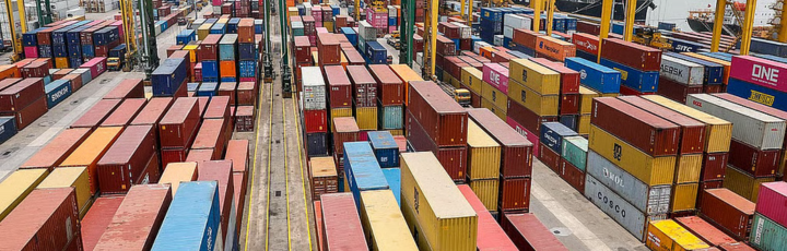 Operaciones portuarias y control aduanero en terminal de contenedores de Chattogram